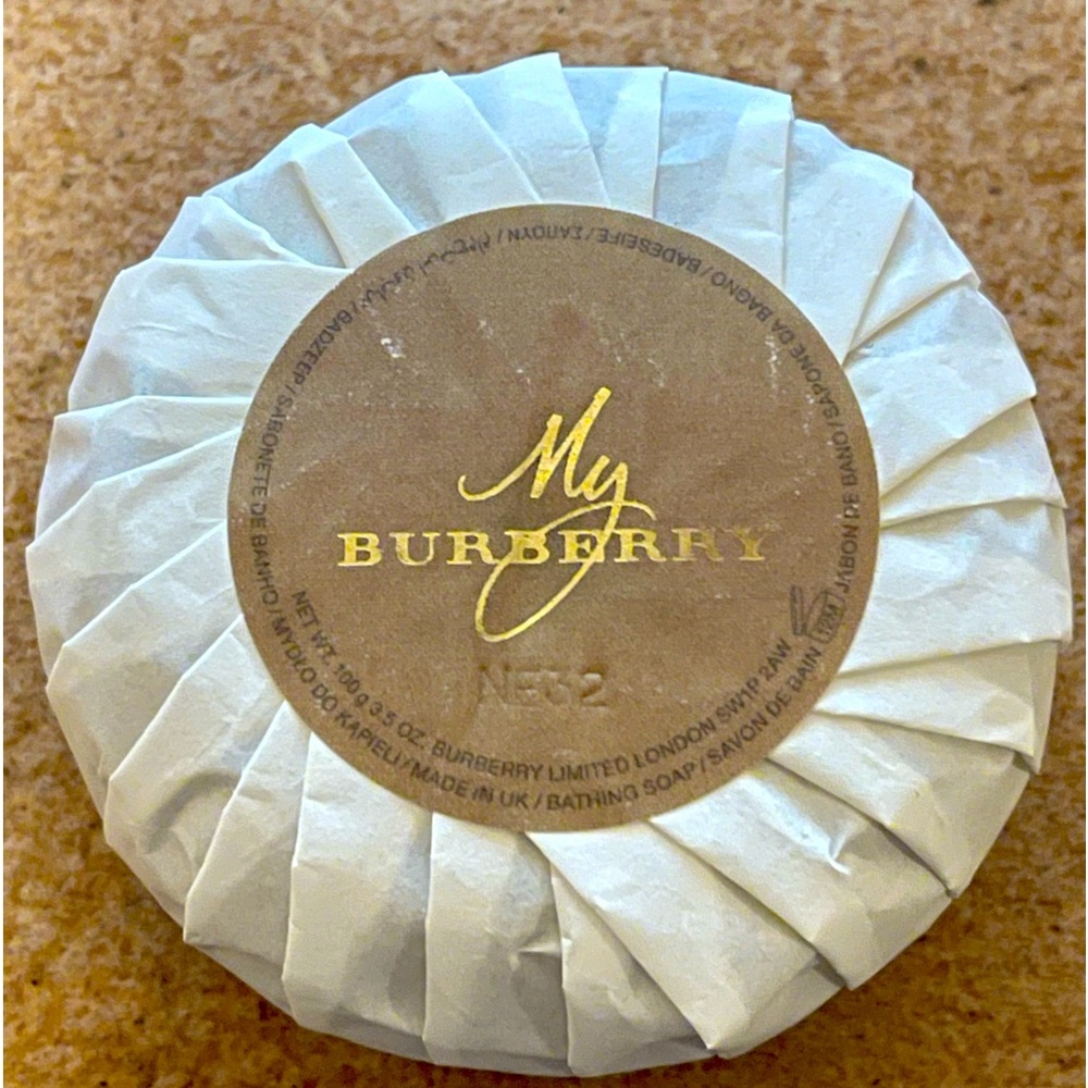 My Burberry 2 Luxury Soap Set with My Burberry Box